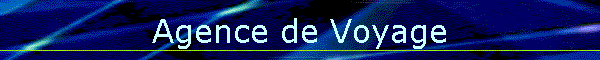 Agence de Voyage